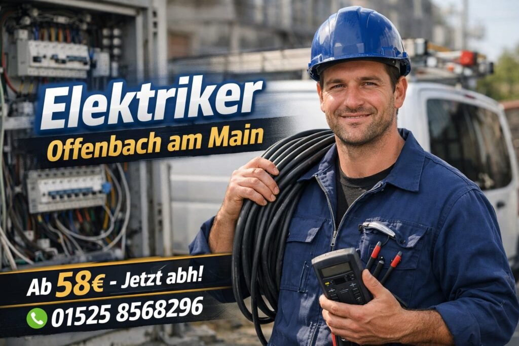 elektriker offenbach am main