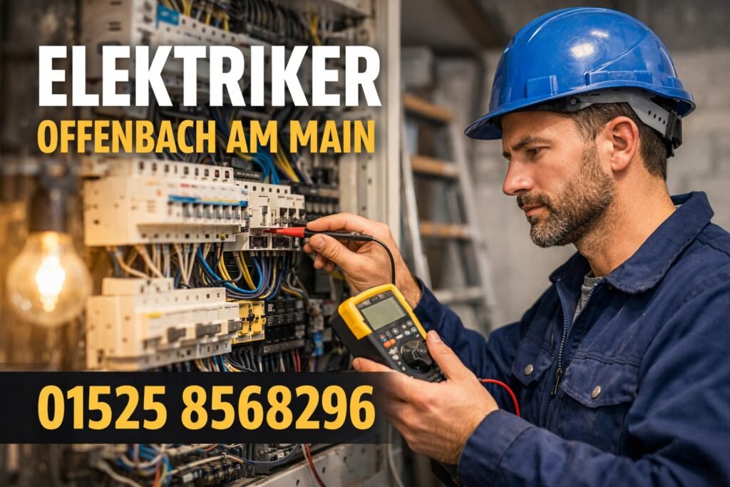 elektriker offenbach am main