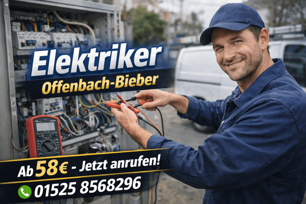 elektriker offenbach bieber