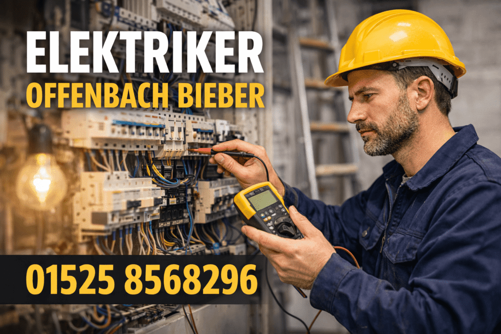 elektriker offenbach bieber