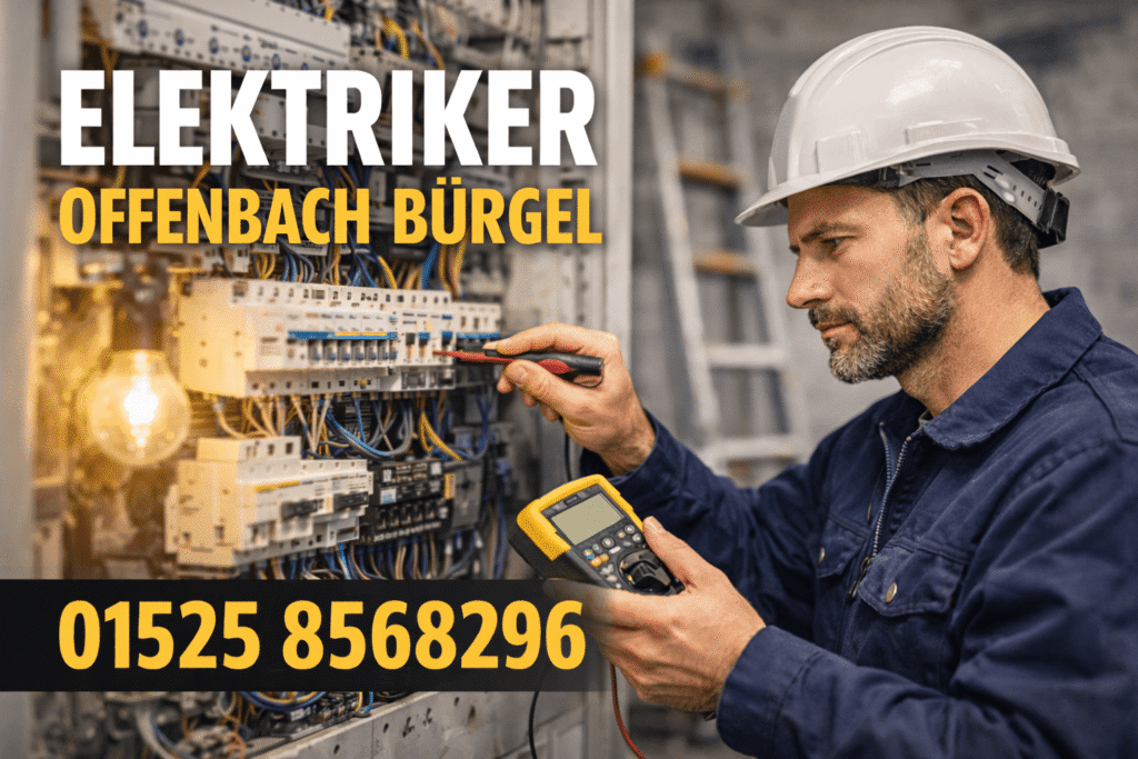 elektriker offenbach bürgel