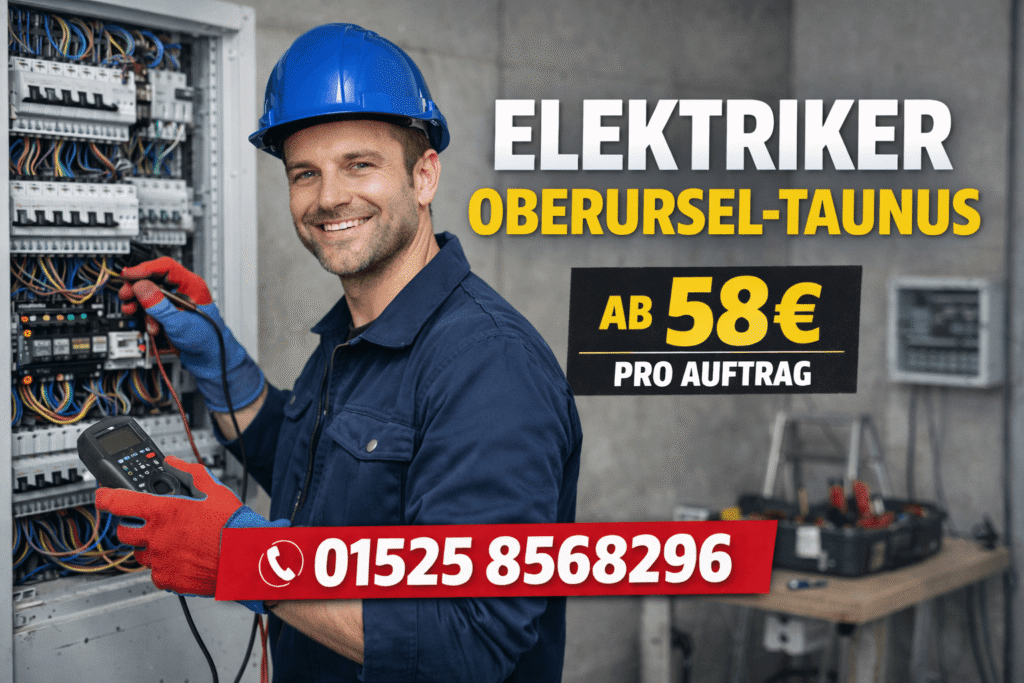 elektriker oberursel taunus