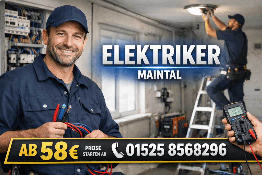 elektriker maintal