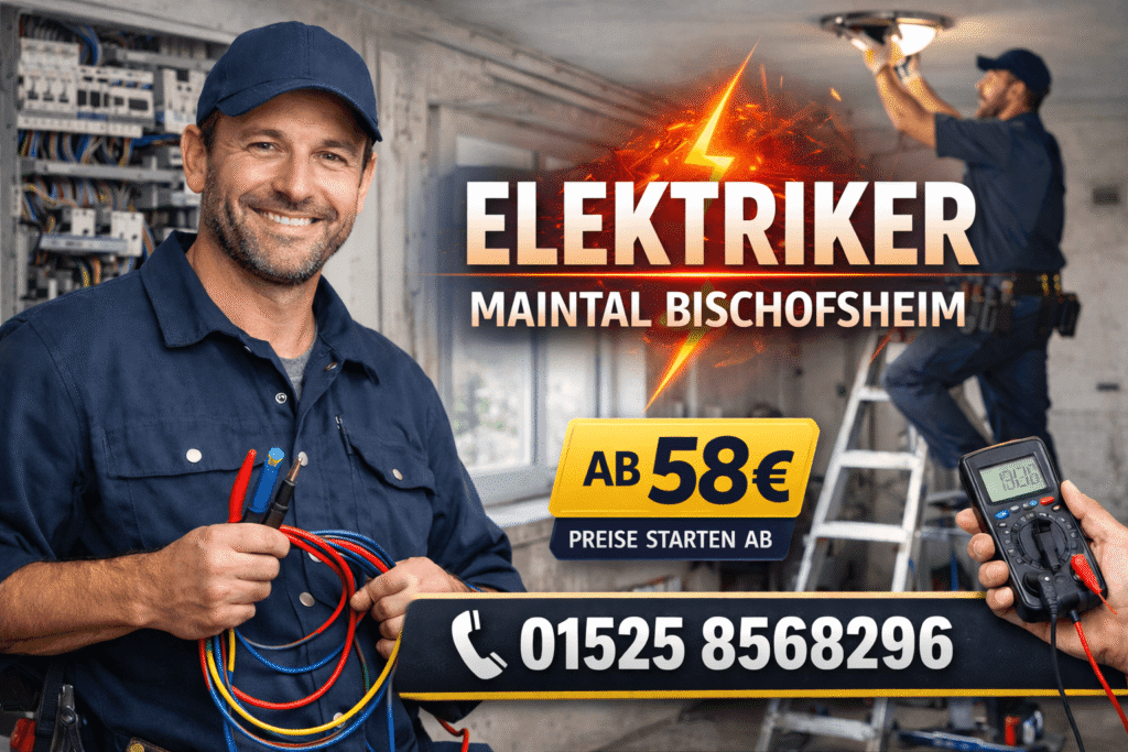 elektriker maintal bischofsheim