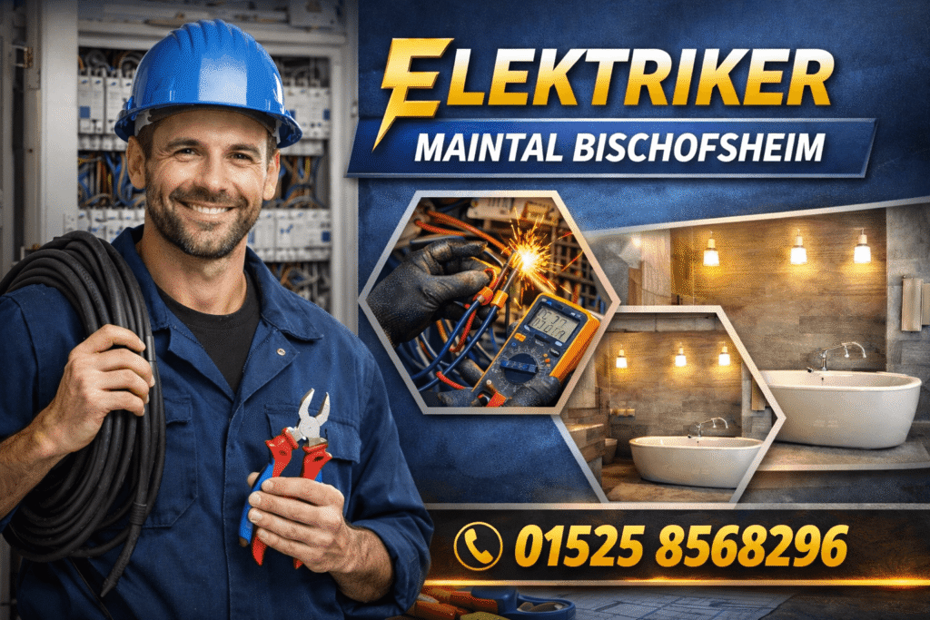elektriker maintal bischofsheim