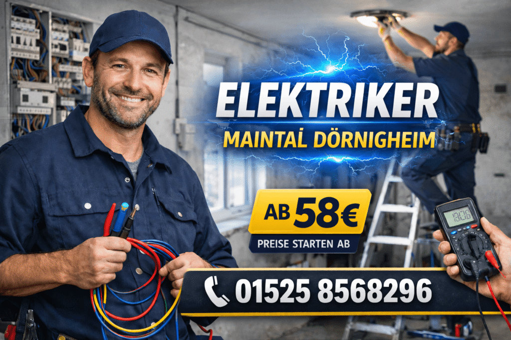elektriker maintal dörnigheim
