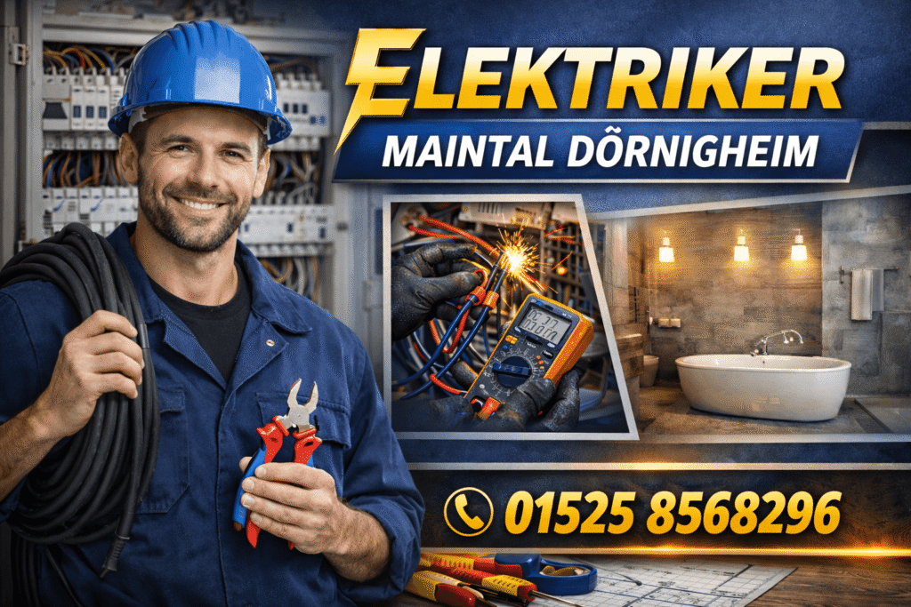 elektriker maintal dörnigheim