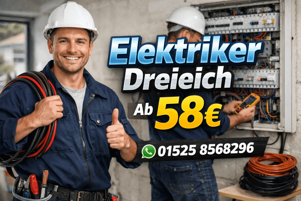 elektriker dreieich