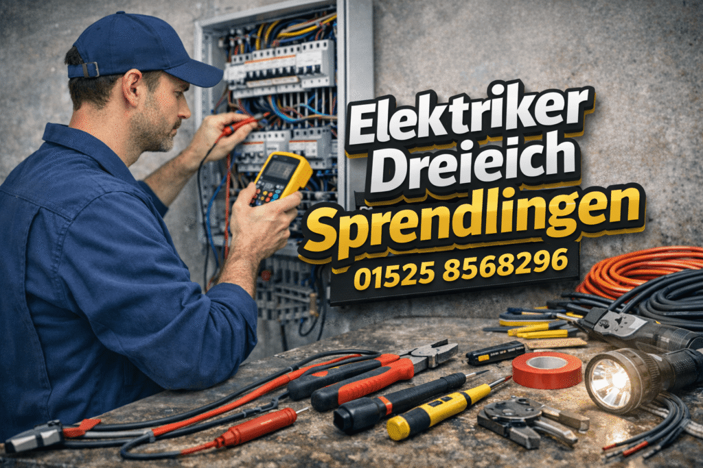 elektriker dreieich sprendlingen