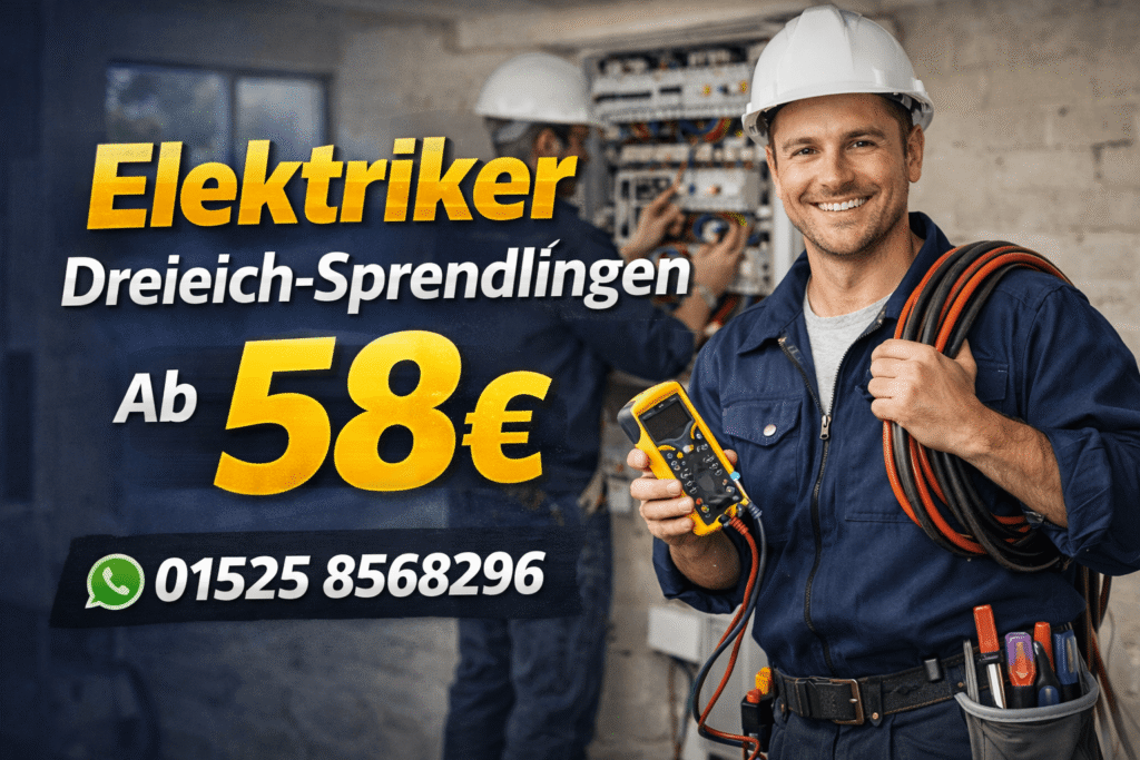 elektriker dreieich sprendlingen