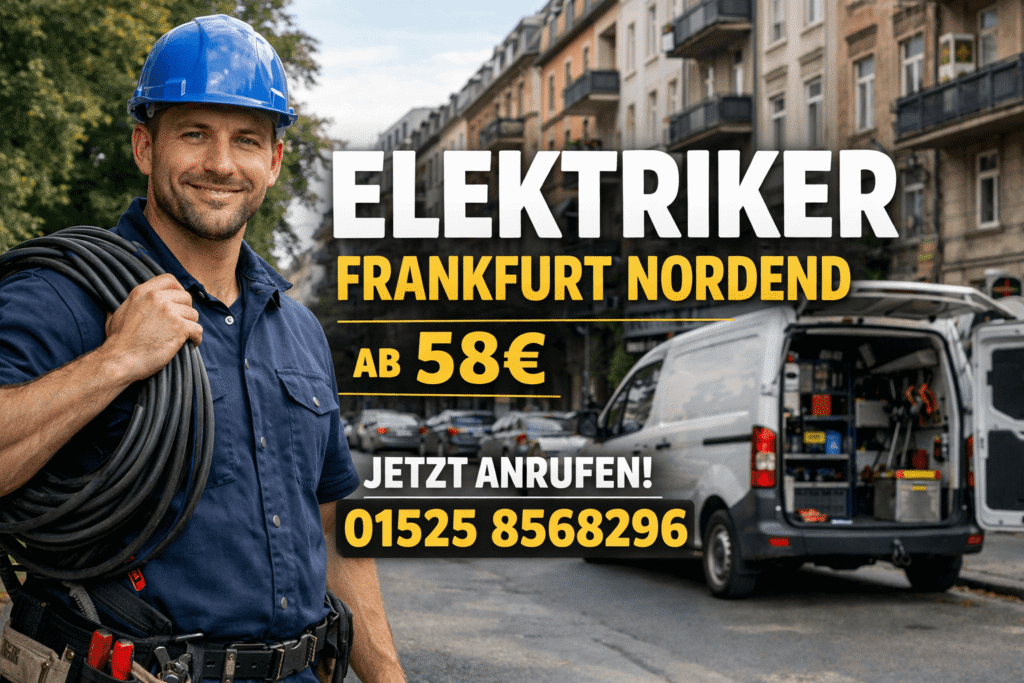 elektriker frankfurt nordend