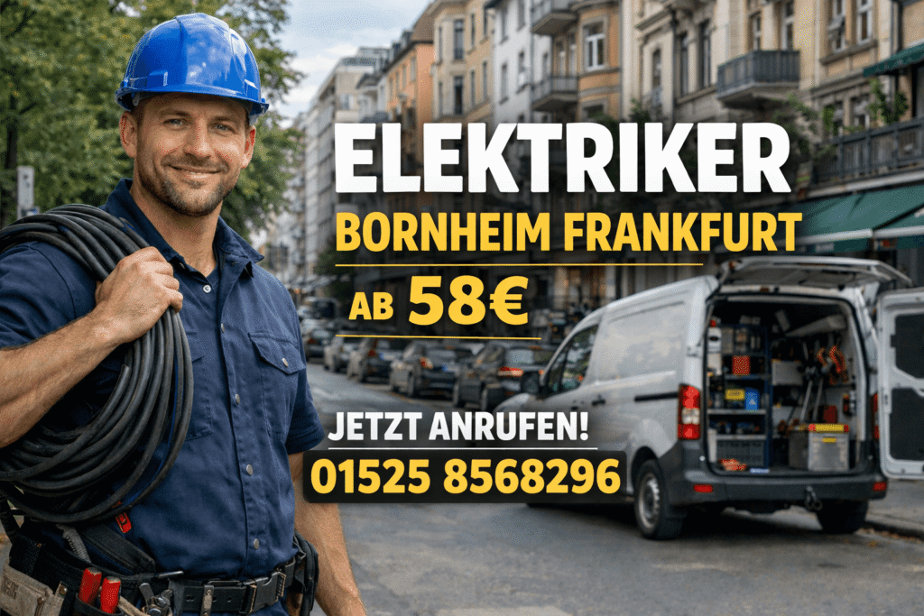 elektriker bornheim frankfurt