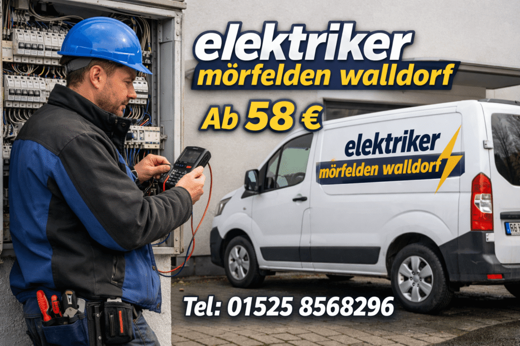 elektriker mörfelden walldorf