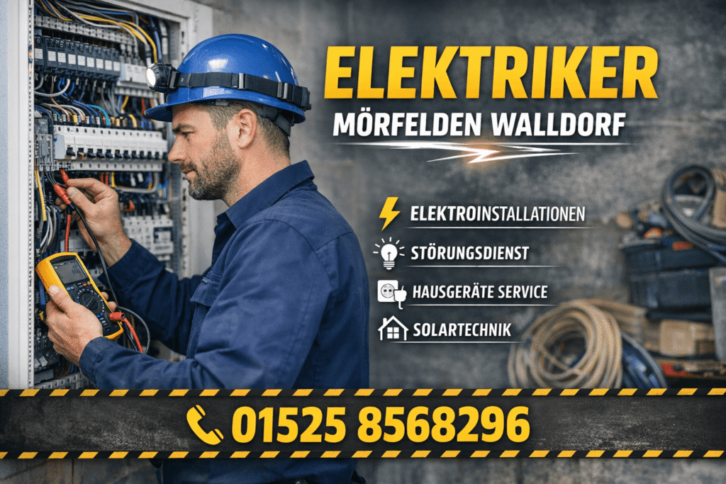 elektriker mörfelden walldorf