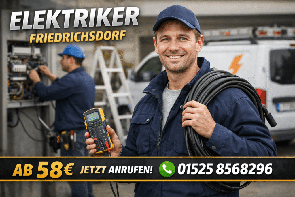 elektriker friedrichsdorf