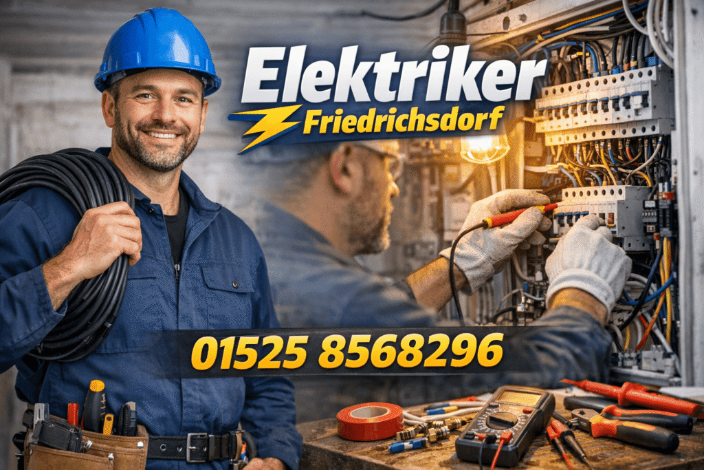 elektriker friedrichsdorf