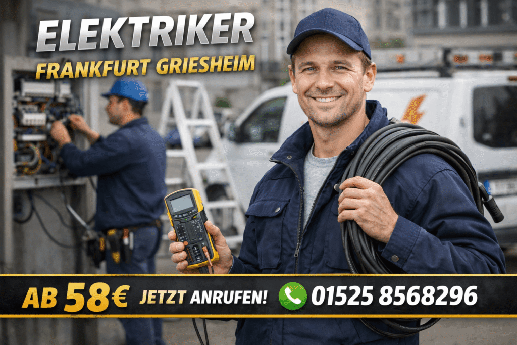 elektriker frankfurt griesheim