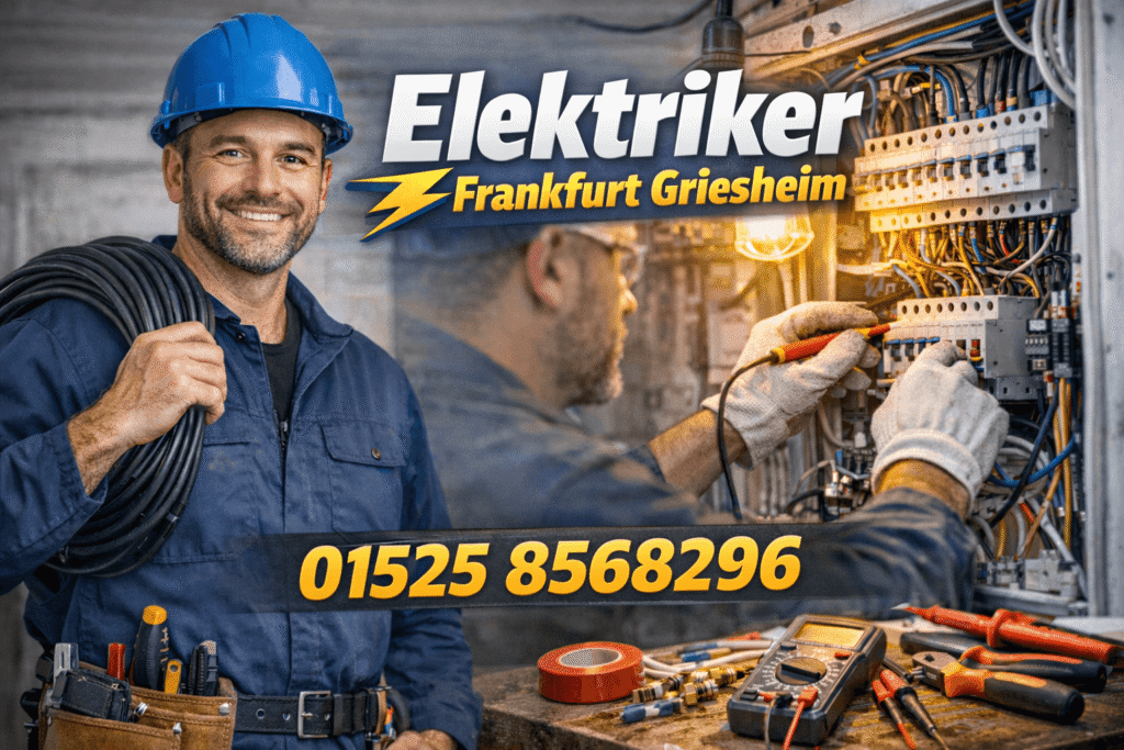 elektriker frankfurt griesheim