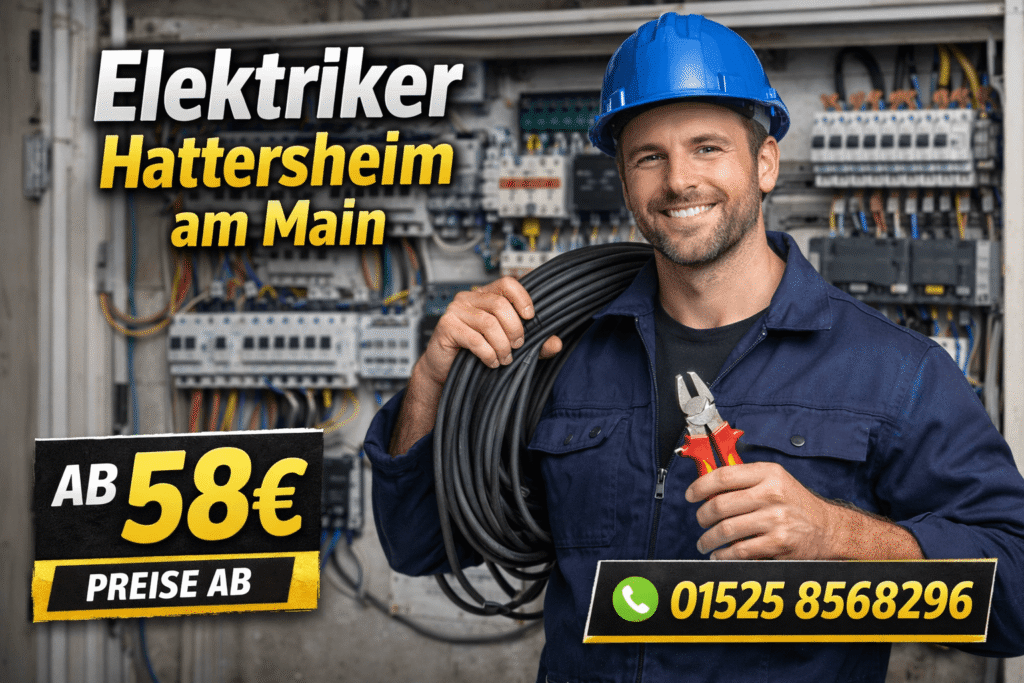 elektriker hattersheim am main