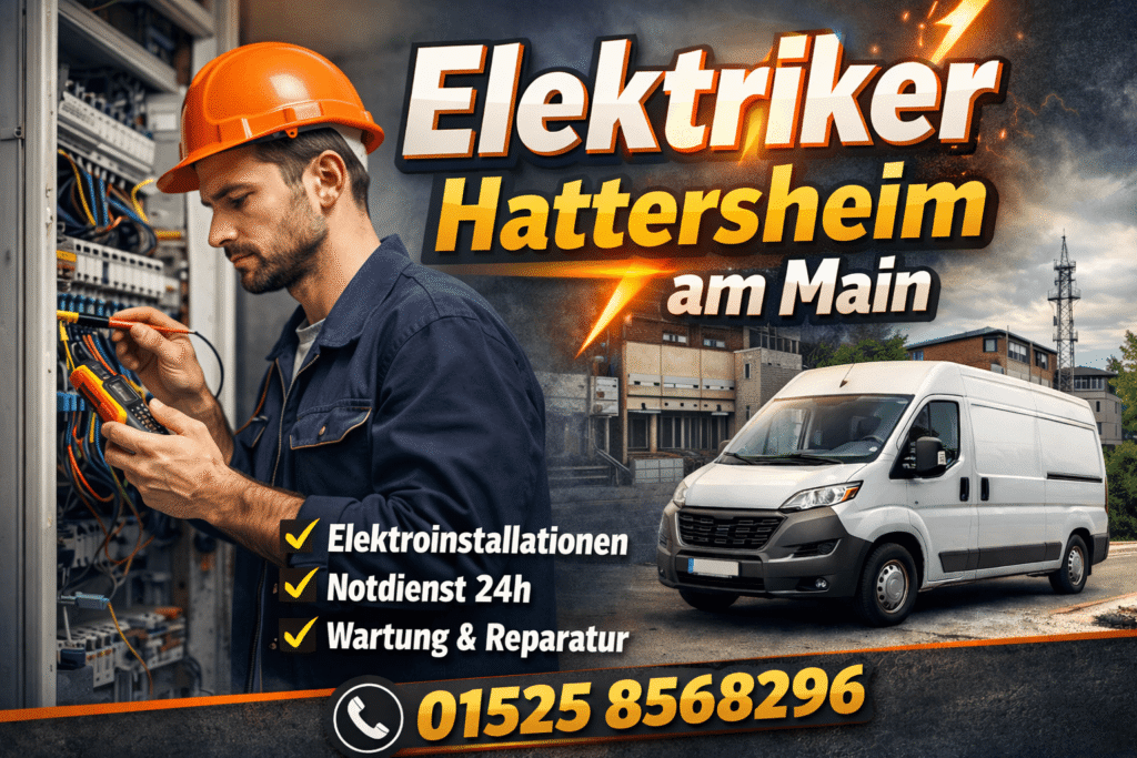 elektriker hattersheim am main