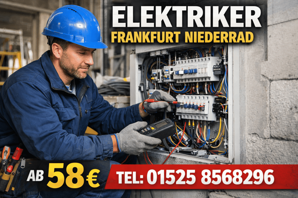 elektriker frankfurt niederrad