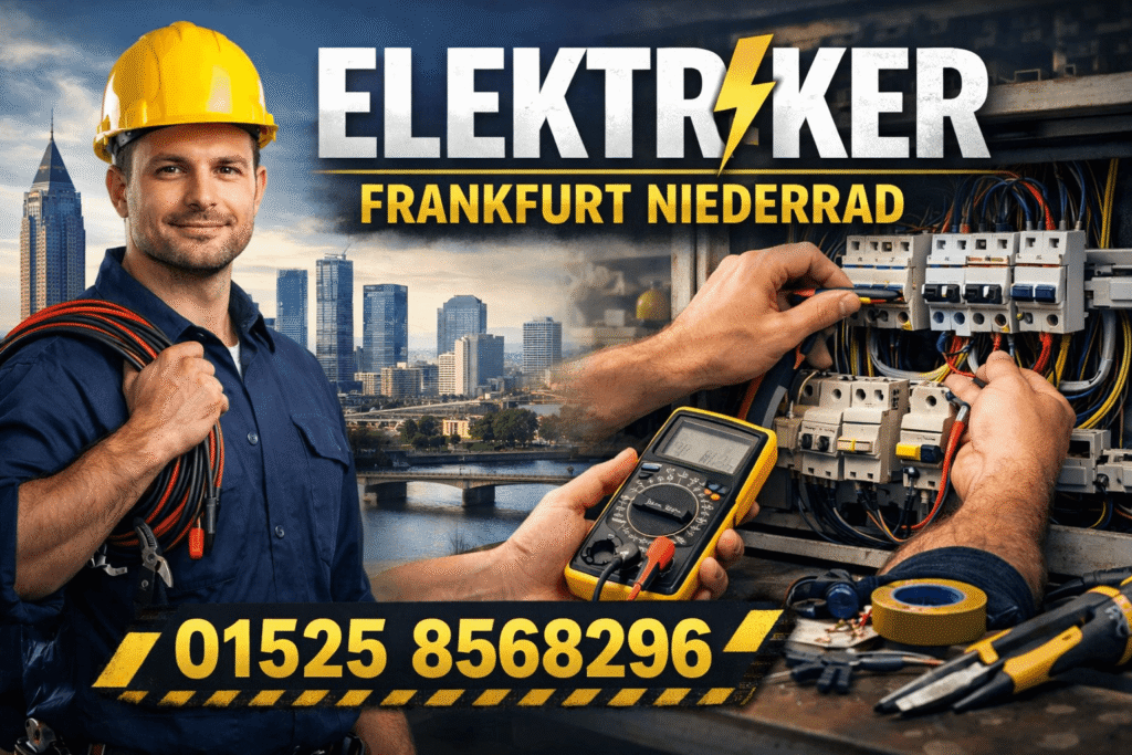 elektriker frankfurt niederrad