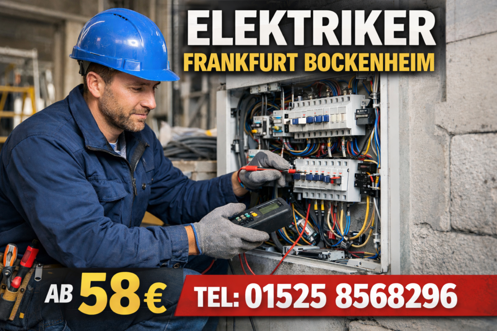 Elektroinstallateur Frankfurt Bockenheim