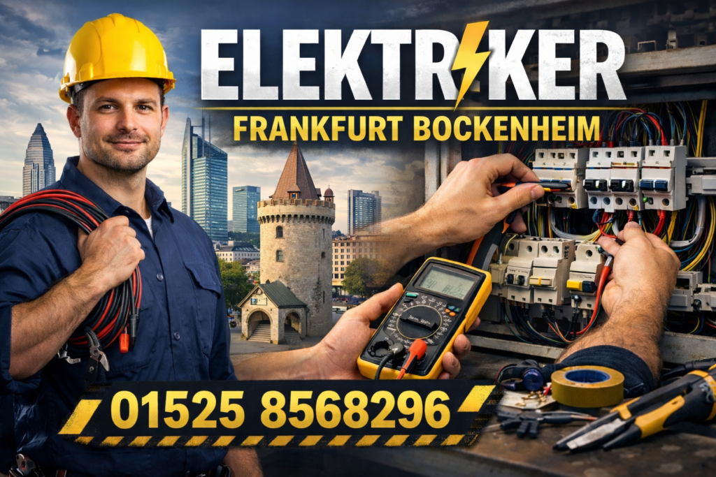 Elektroinstallateur Frankfurt Bockenheim