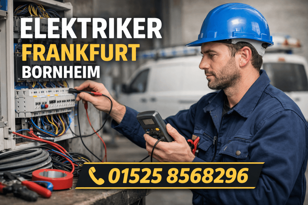 elektriker frankfurt bornheim
