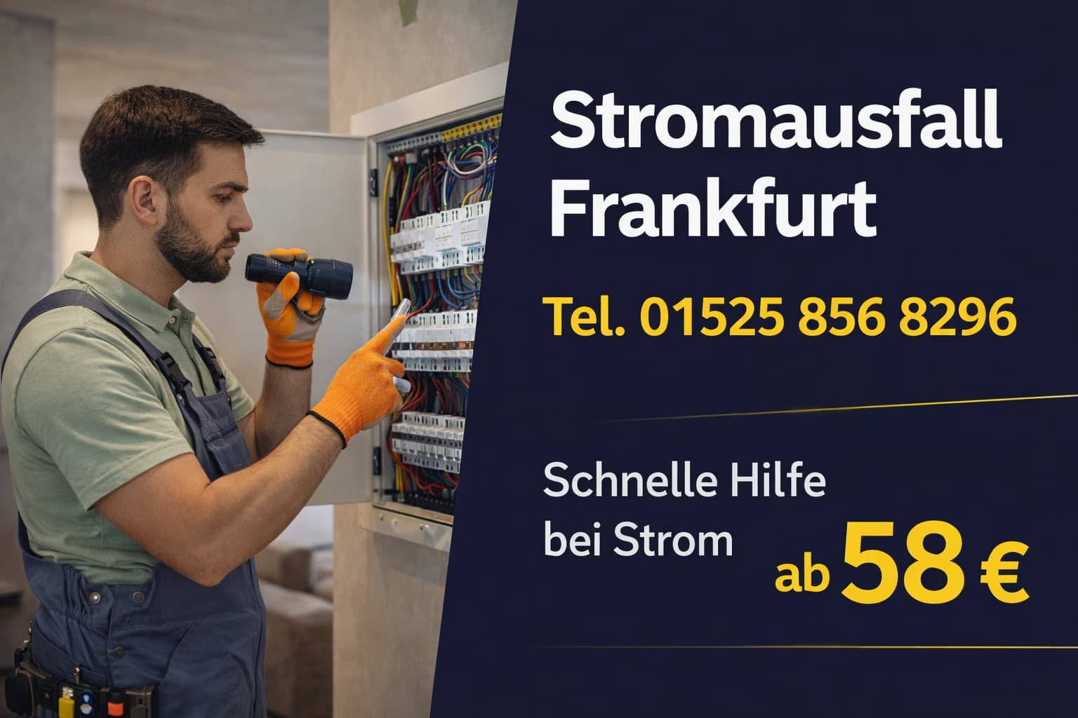 Stromausfall heute Frankfurt