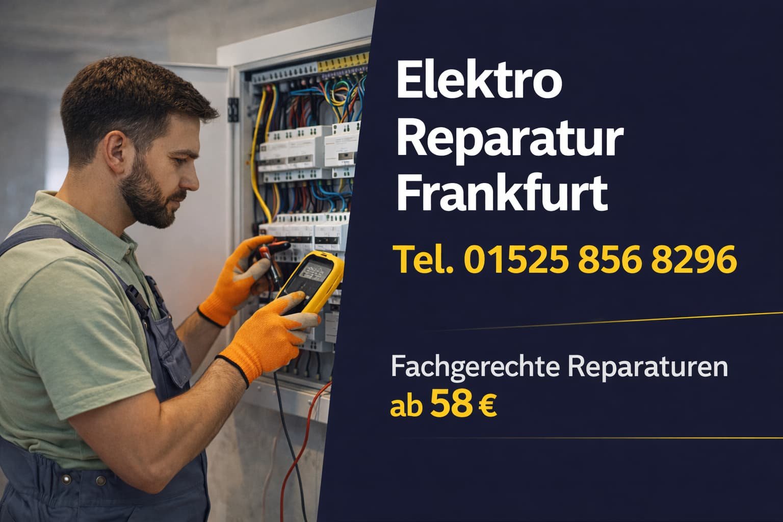 Elektro Reparatur Frankfurt