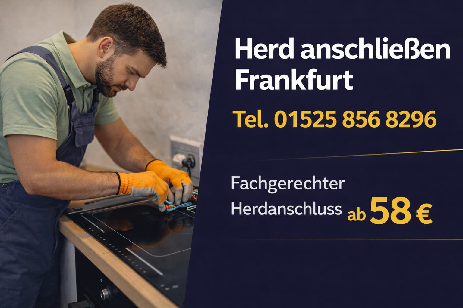 Herd anschließen Frankfurt