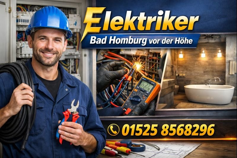elektriker bad homburg vor der höhe