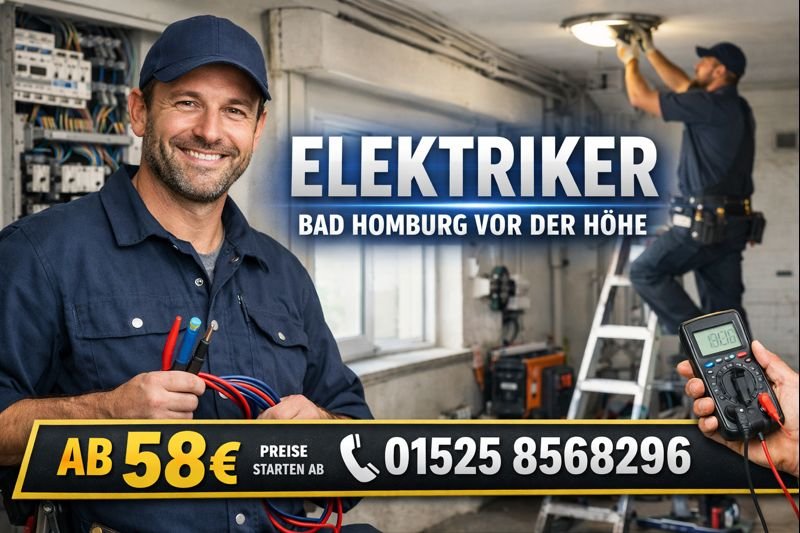 elektriker bad homburg vor der höhe