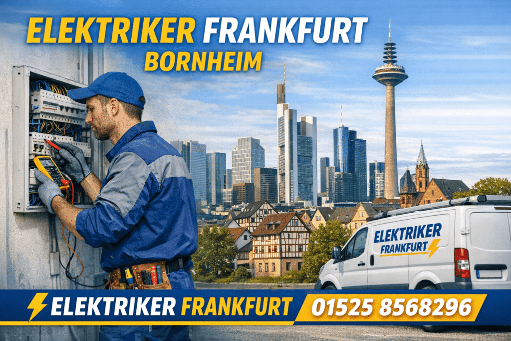 elektriker frankfurt bornheim