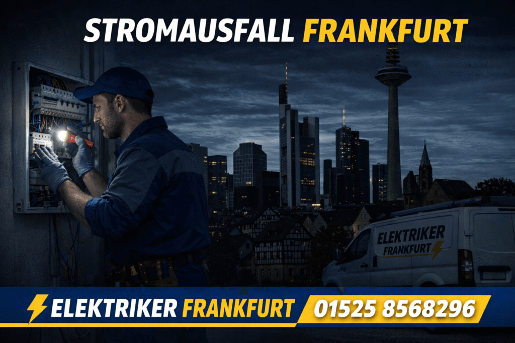 Stromausfall Frankfurt