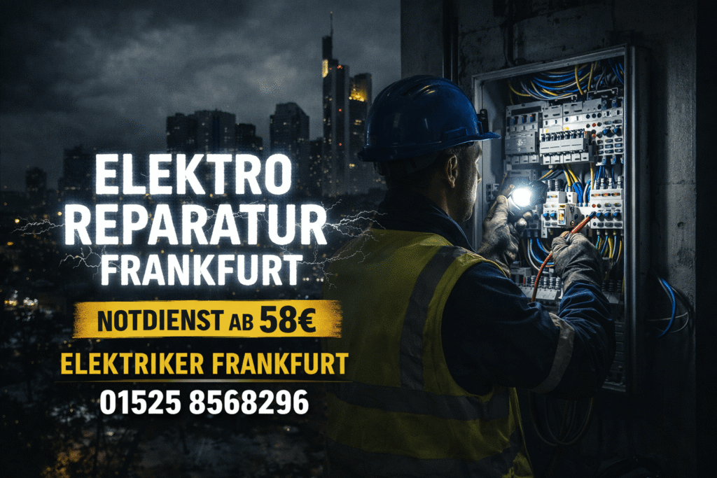 elektro reparatur frankfurt