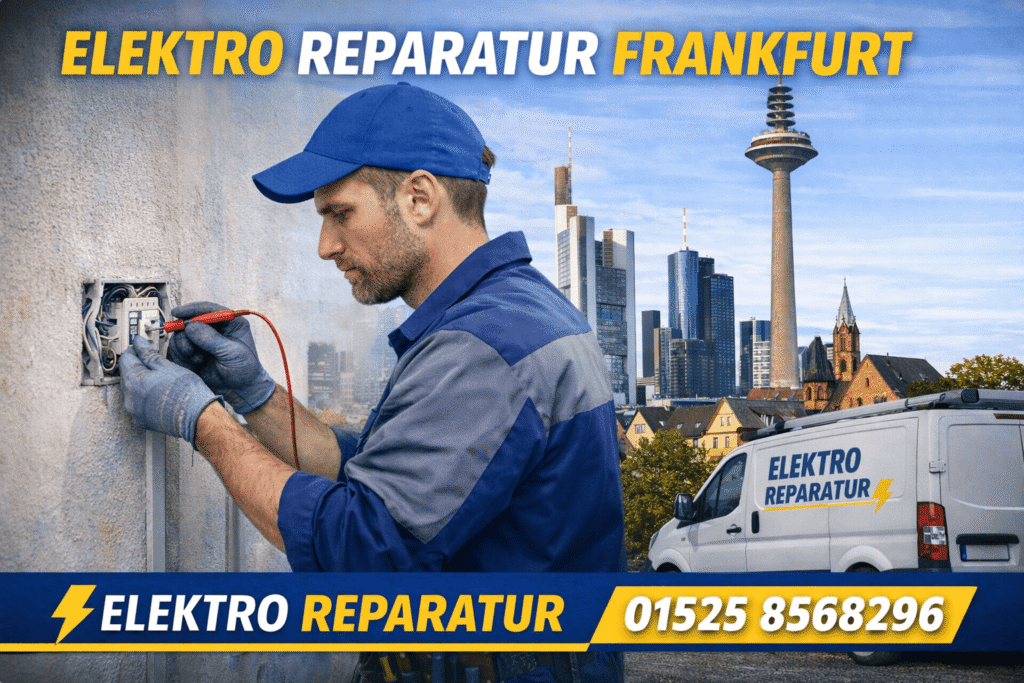 elektro reparatur frankfurt