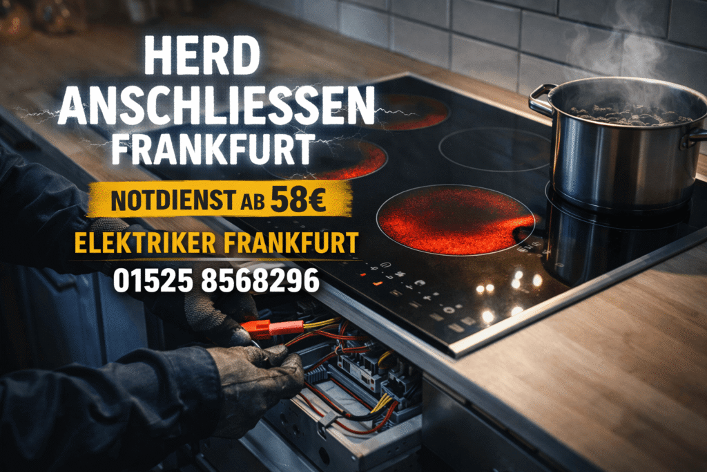 Herd anschließen Frankfurt