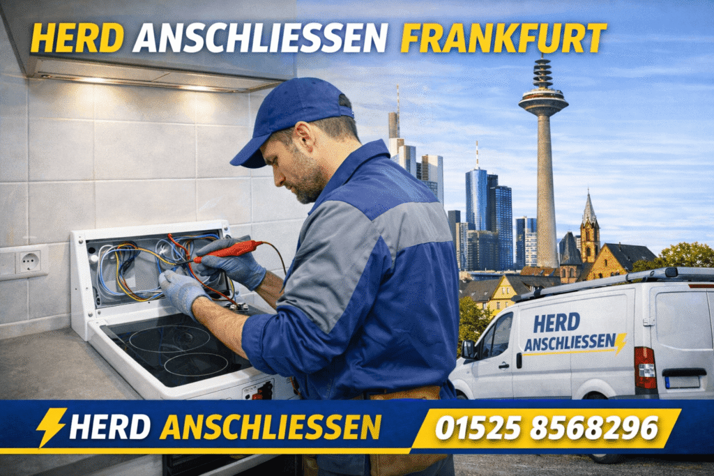 Herd anschließen Frankfurt