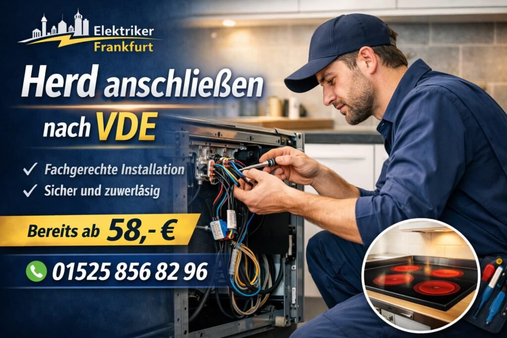 Herd anschließen VDE