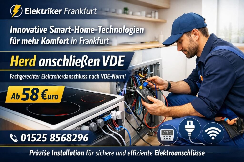 Herd anschließen VDE