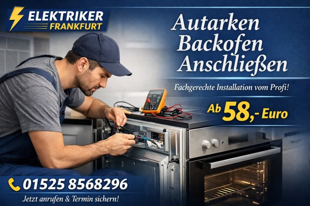 autarker backofen anschließen