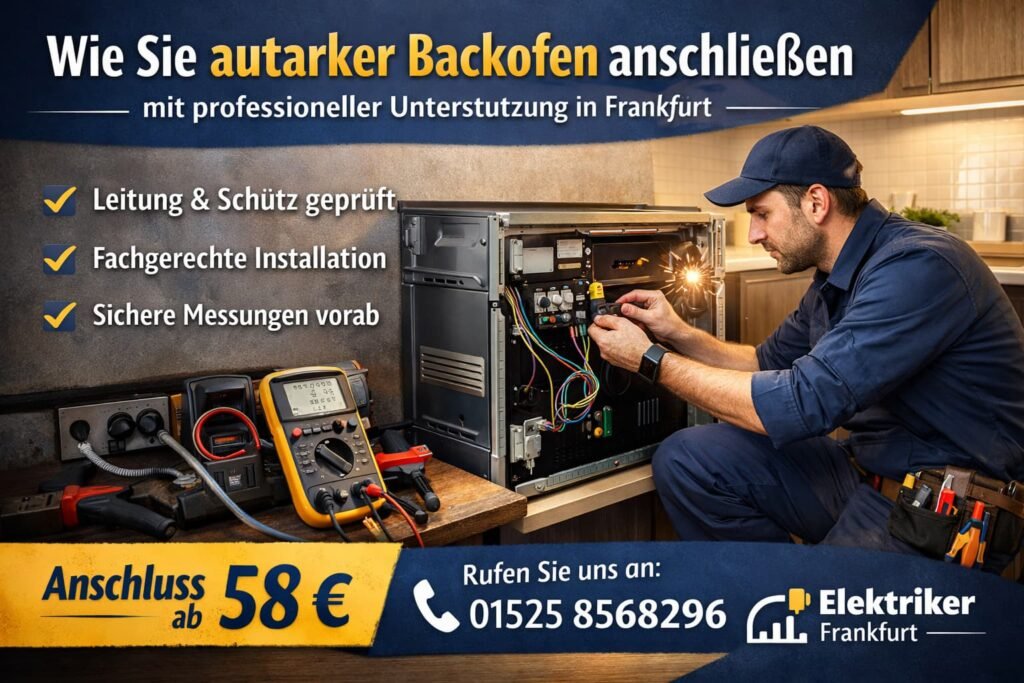 autarker backofen anschließen