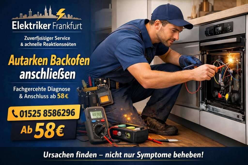 autarker backofen anschließen
