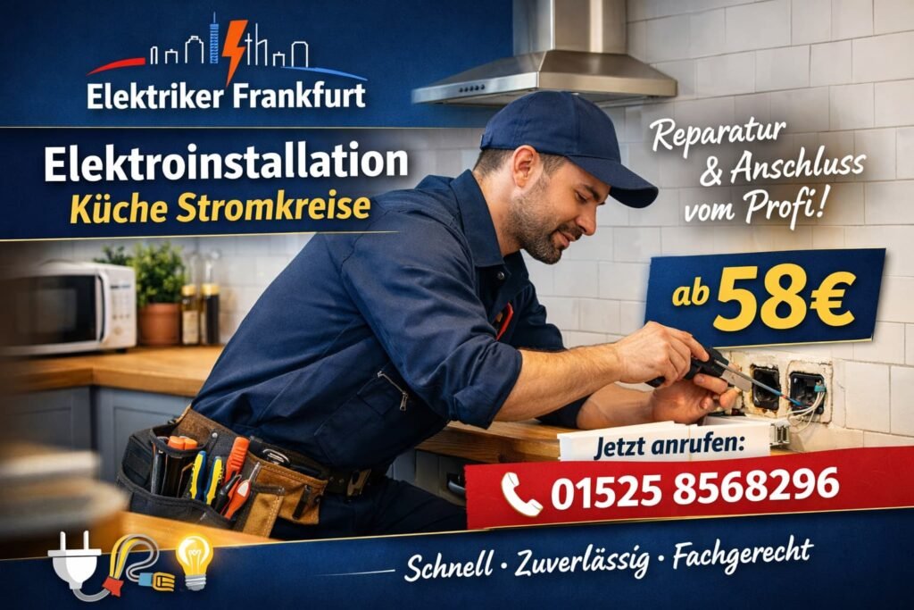 Elektroinstallation Küche Stromkreise