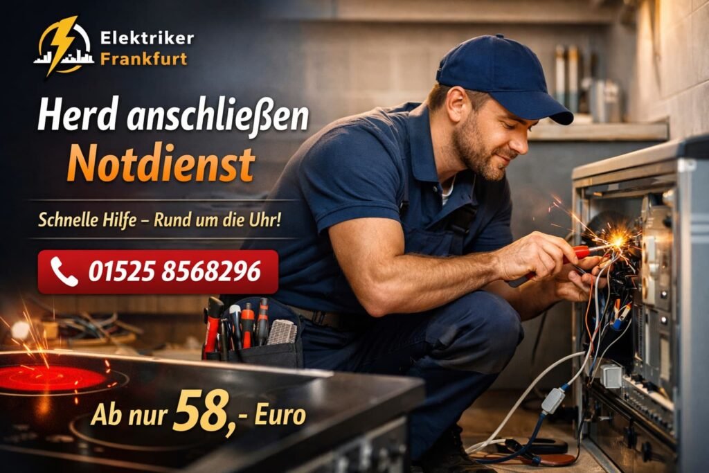 Herd anschließen Notdienst