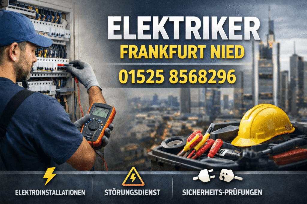 elektriker frankfurt nied