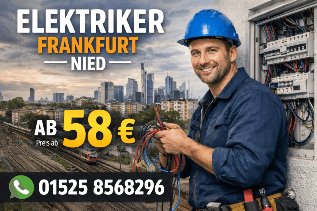 elektriker frankfurt nied