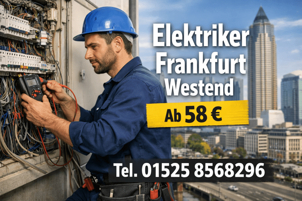 elektriker frankfurt westend